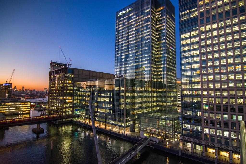 Canary Wharf - Corporate River View Apartments Londres Exterior foto