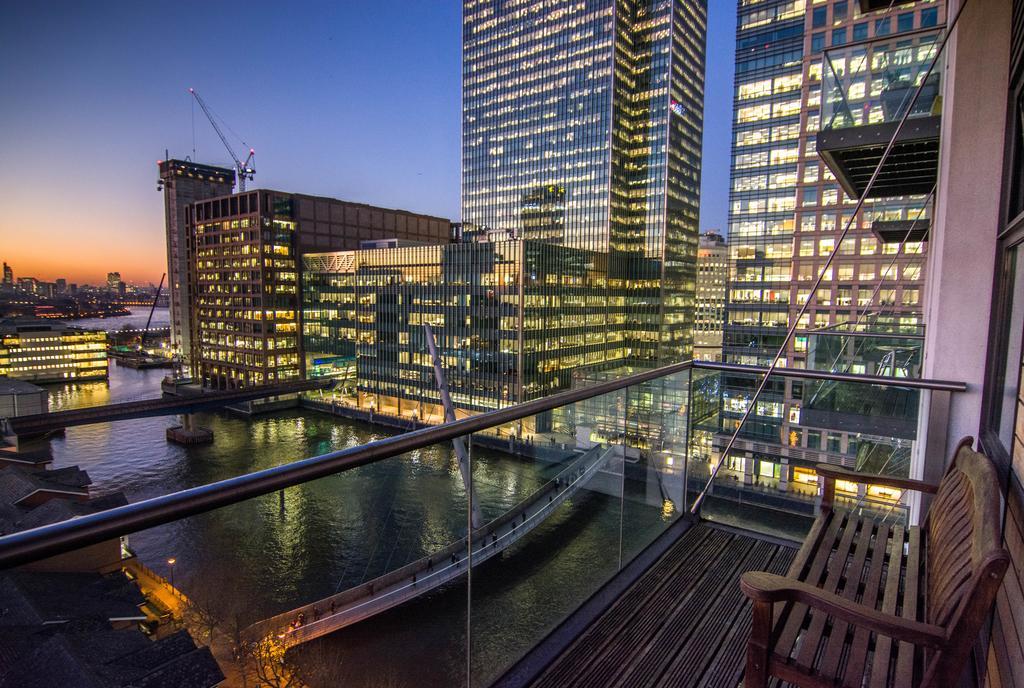 Canary Wharf - Corporate River View Apartments Londres Exterior foto