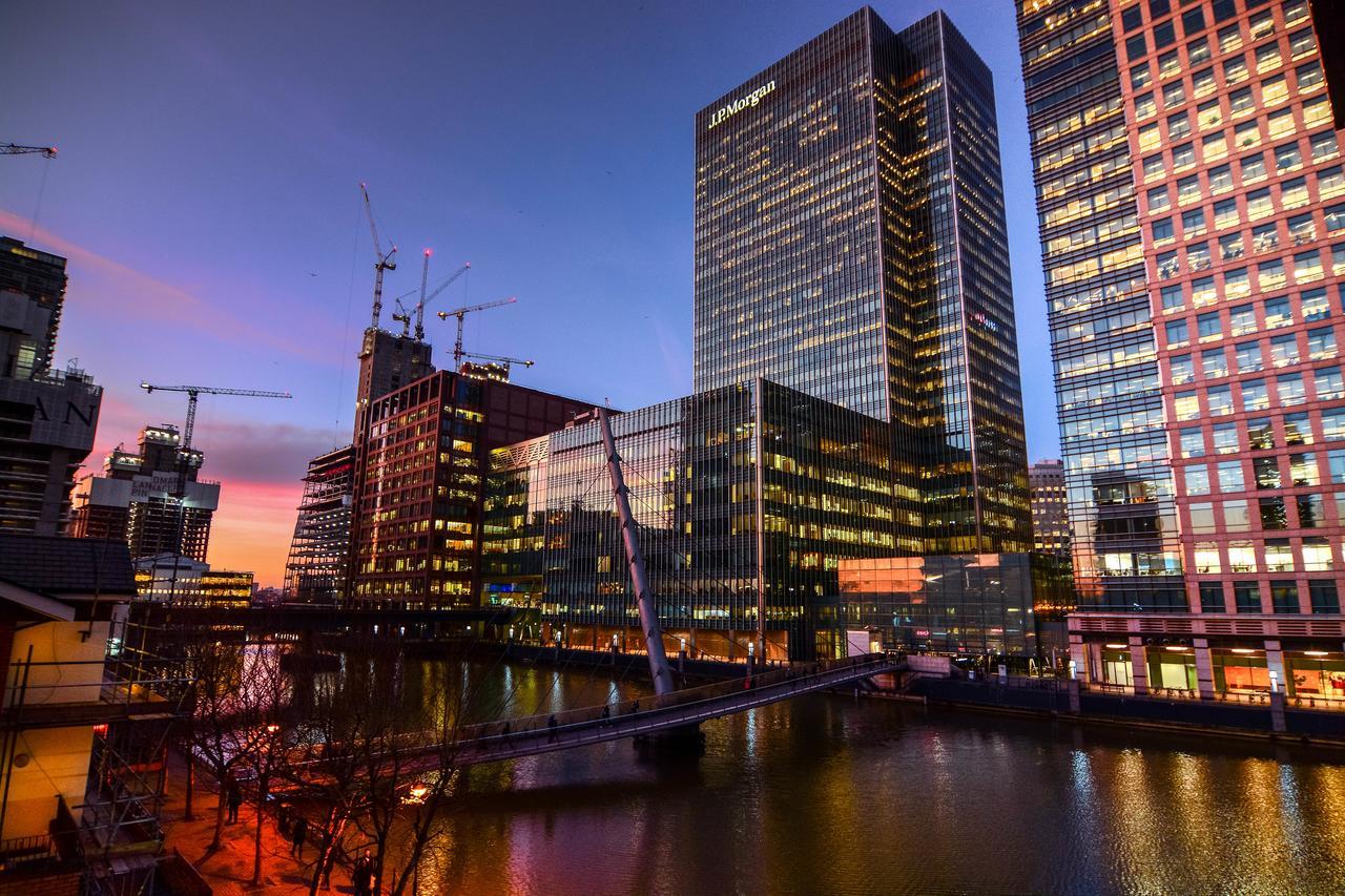 Canary Wharf - Corporate River View Apartments Londres Exterior foto