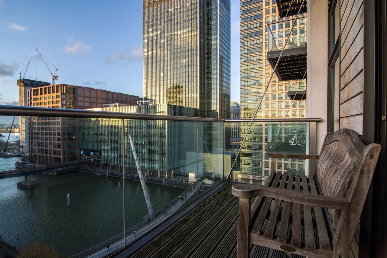 Canary Wharf - Corporate River View Apartments Londres Exterior foto
