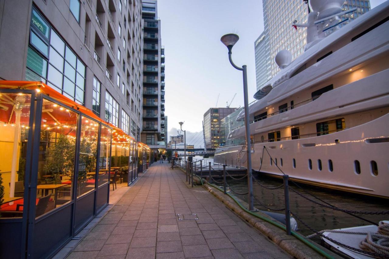 Canary Wharf - Corporate River View Apartments Londres Exterior foto