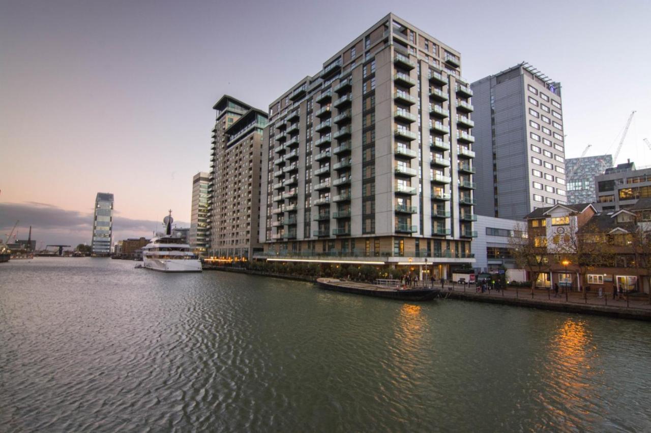 Canary Wharf - Corporate River View Apartments Londres Exterior foto
