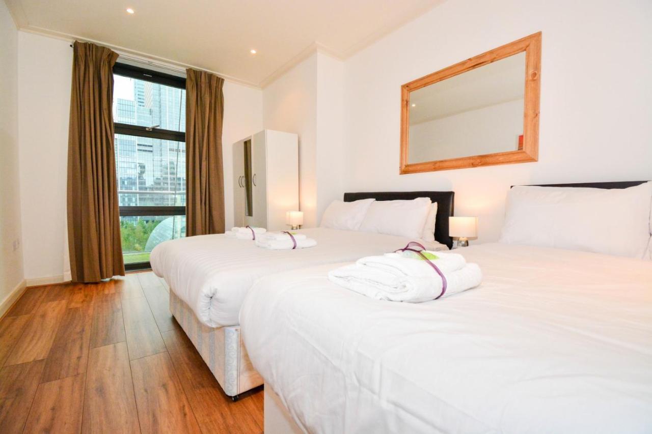 Canary Wharf - Corporate River View Apartments Londres Exterior foto