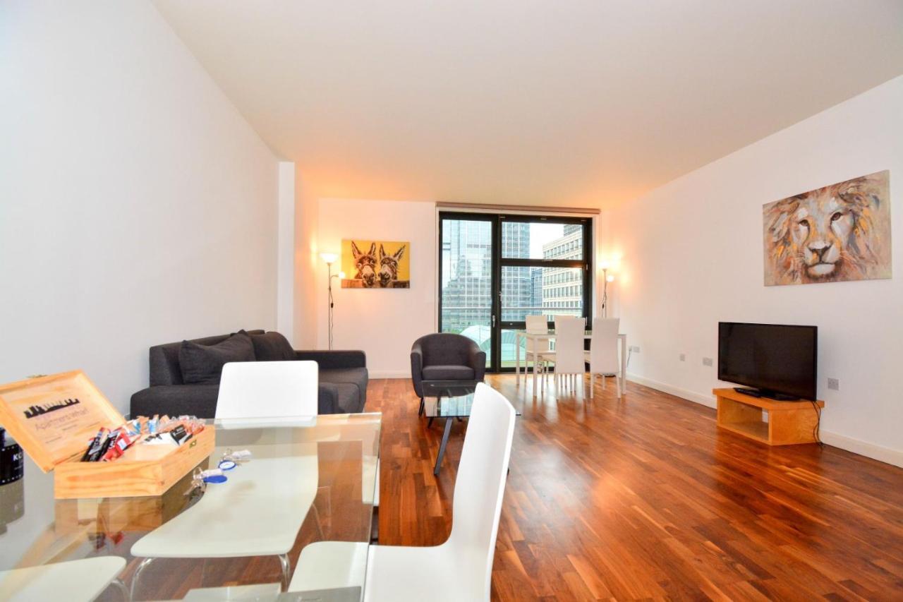 Canary Wharf - Corporate River View Apartments Londres Exterior foto