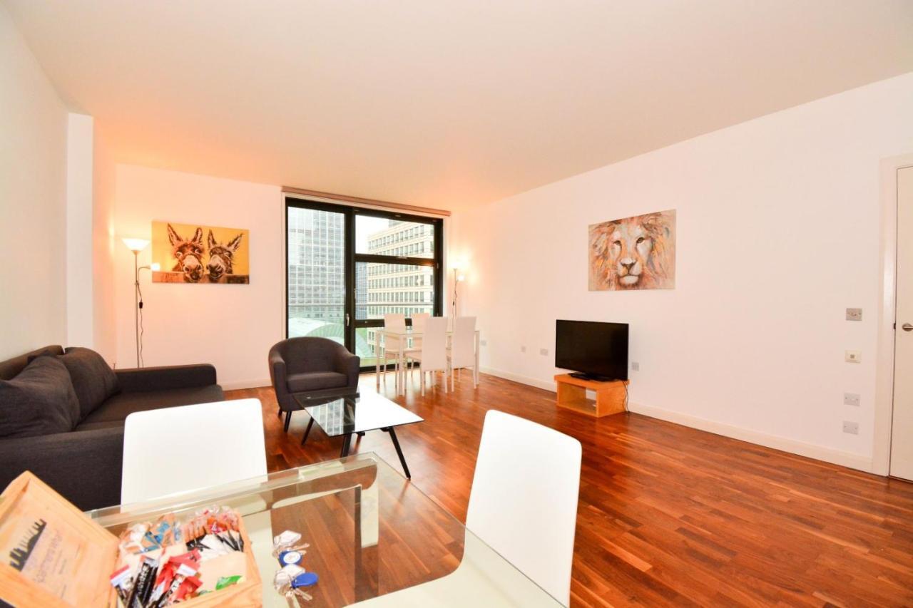 Canary Wharf - Corporate River View Apartments Londres Exterior foto