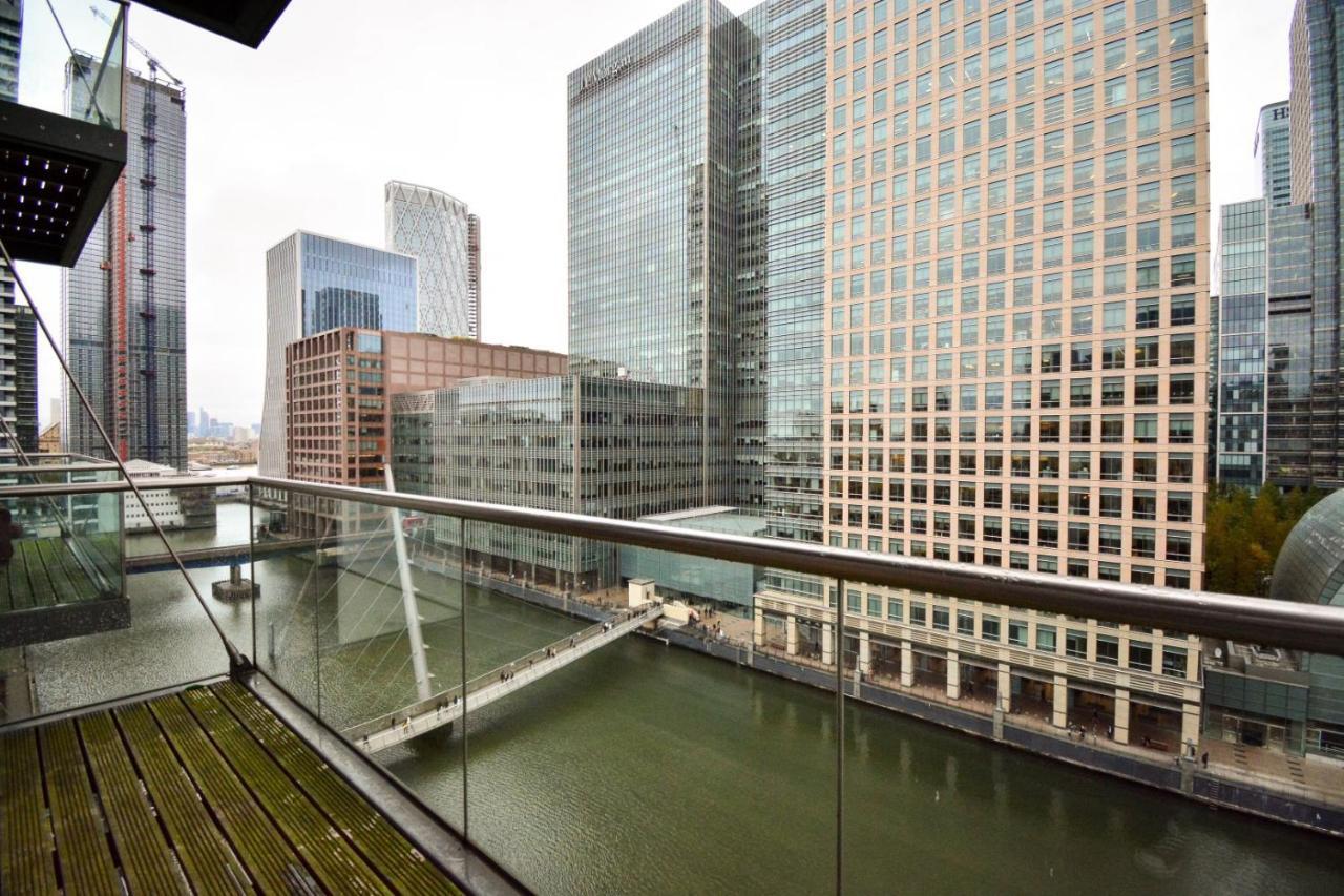 Canary Wharf - Corporate River View Apartments Londres Exterior foto