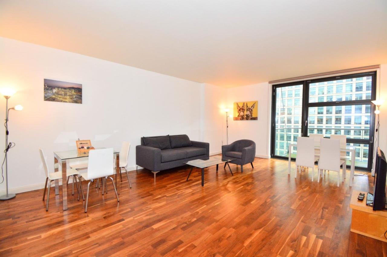 Canary Wharf - Corporate River View Apartments Londres Exterior foto