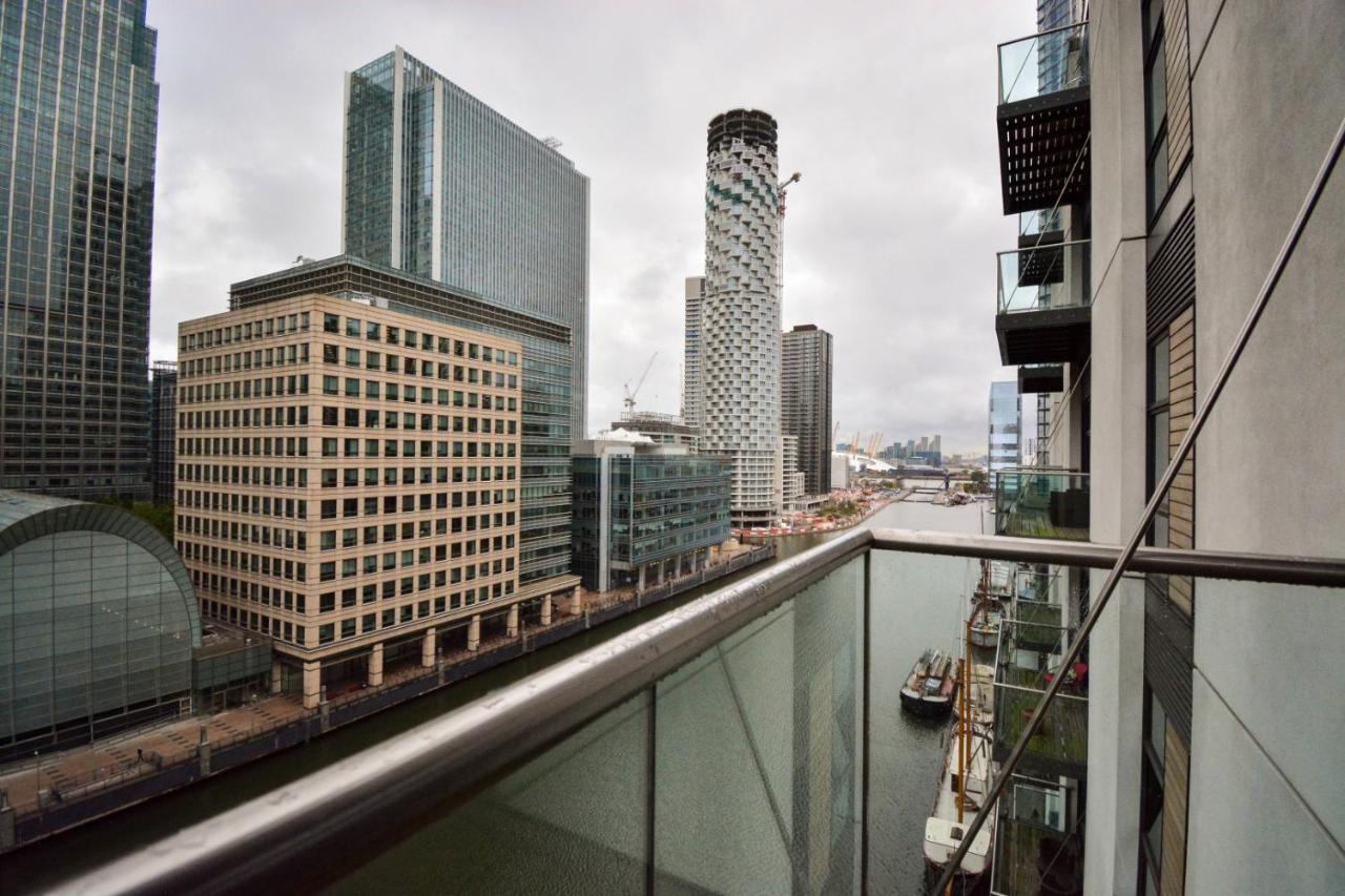 Canary Wharf - Corporate River View Apartments Londres Exterior foto