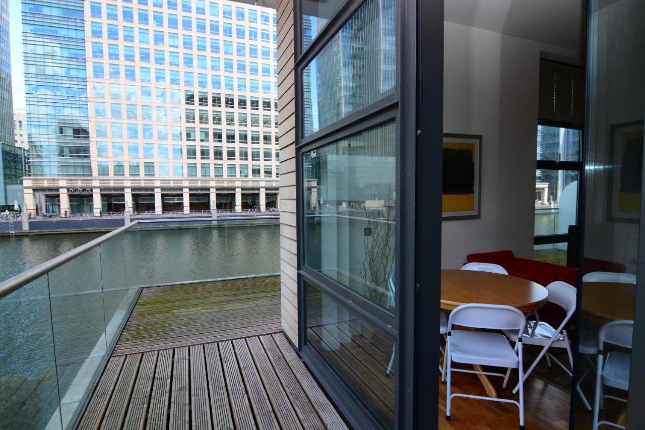 Canary Wharf - Corporate River View Apartments Londres Exterior foto