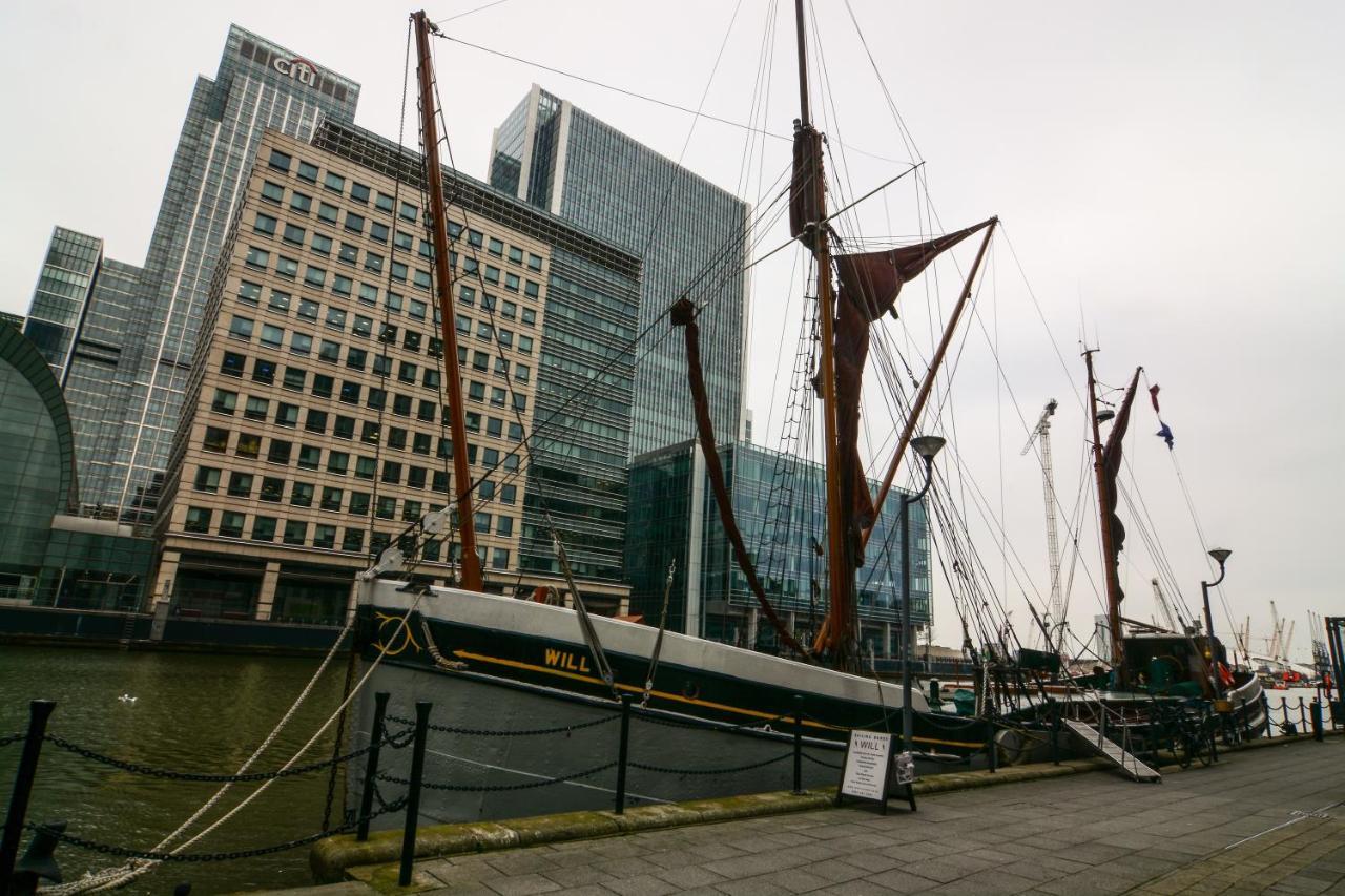 Canary Wharf - Corporate River View Apartments Londres Exterior foto