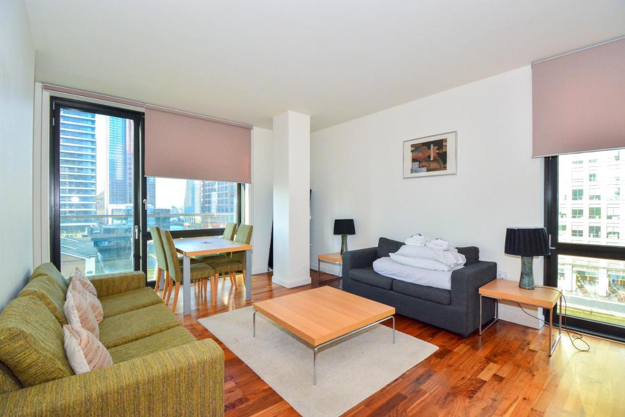 Canary Wharf - Corporate River View Apartments Londres Exterior foto