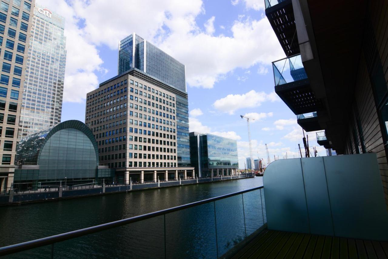 Canary Wharf - Corporate River View Apartments Londres Exterior foto
