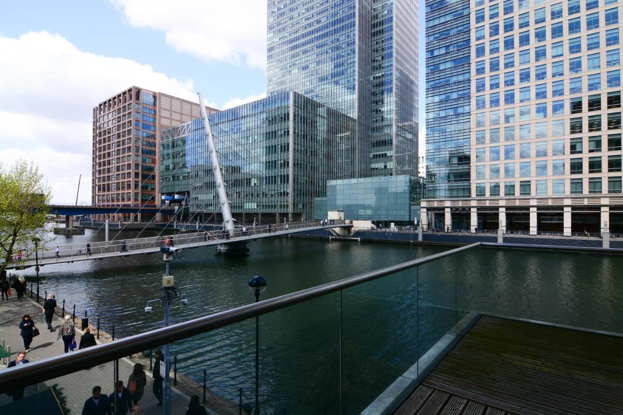 Canary Wharf - Corporate River View Apartments Londres Exterior foto