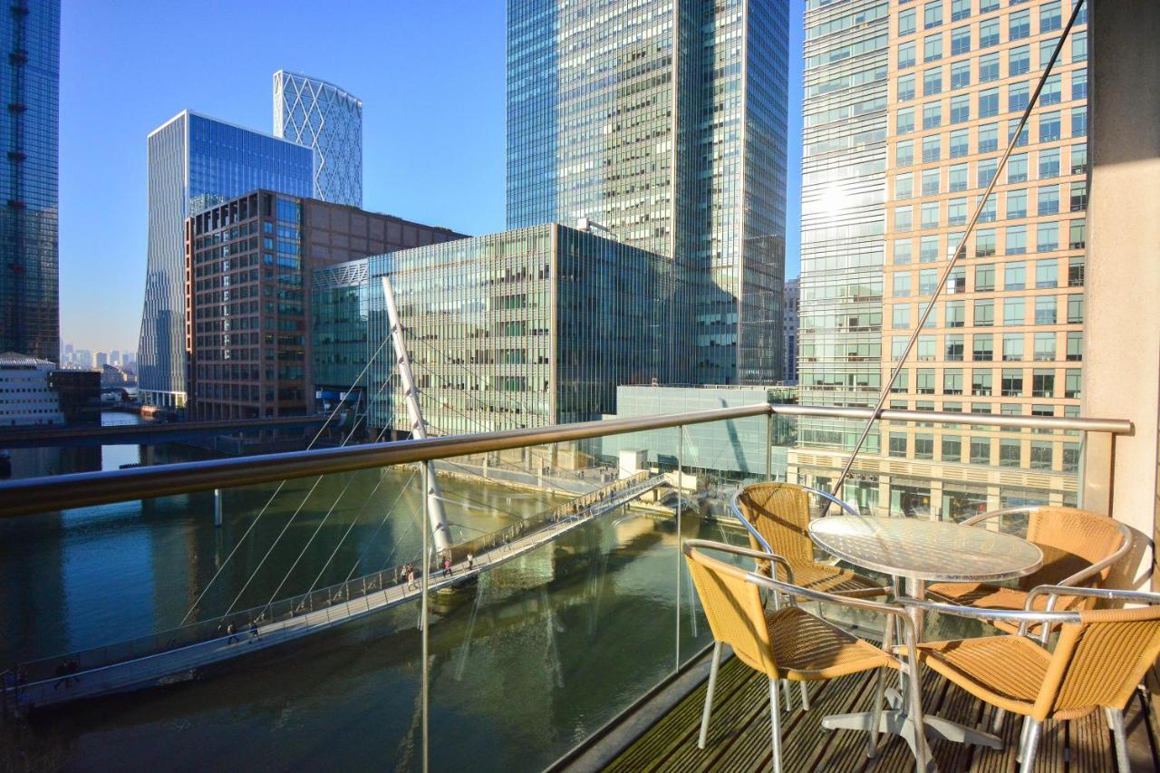 Canary Wharf - Corporate River View Apartments Londres Exterior foto