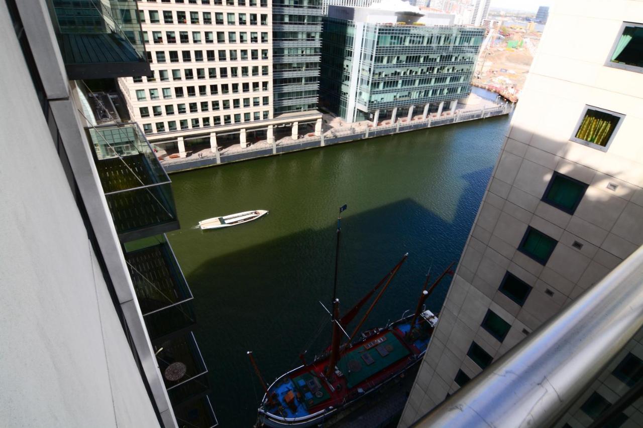Canary Wharf - Corporate River View Apartments Londres Exterior foto