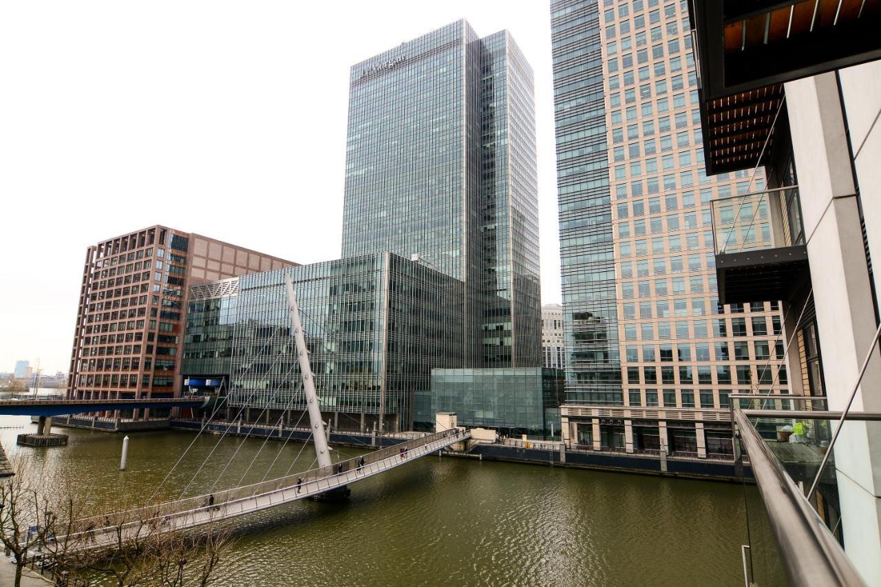 Canary Wharf - Corporate River View Apartments Londres Exterior foto