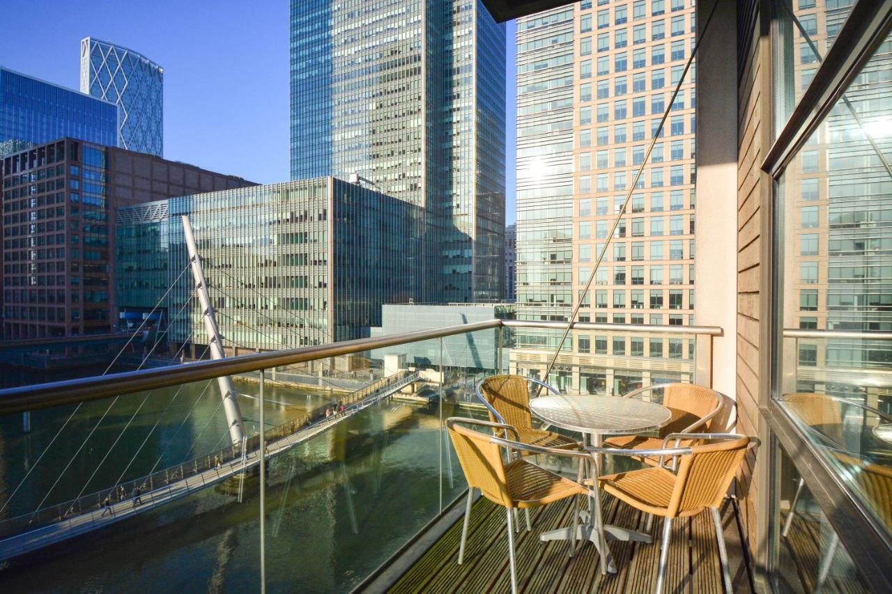 Canary Wharf - Corporate River View Apartments Londres Exterior foto