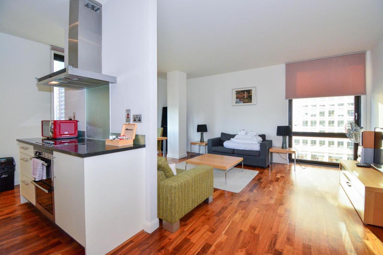 Canary Wharf - Corporate River View Apartments Londres Exterior foto