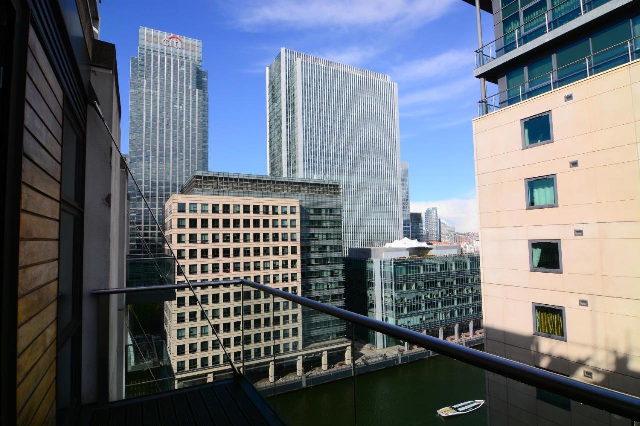 Canary Wharf - Corporate River View Apartments Londres Exterior foto
