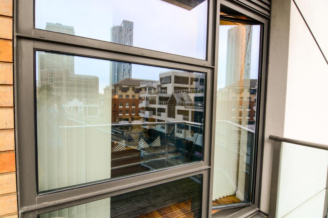 Canary Wharf - Corporate River View Apartments Londres Exterior foto