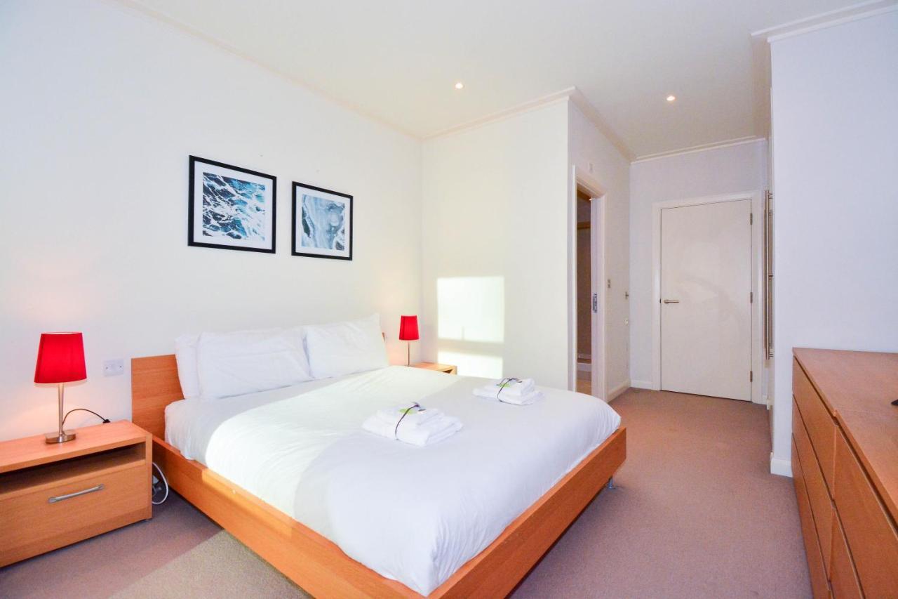 Canary Wharf - Corporate River View Apartments Londres Exterior foto