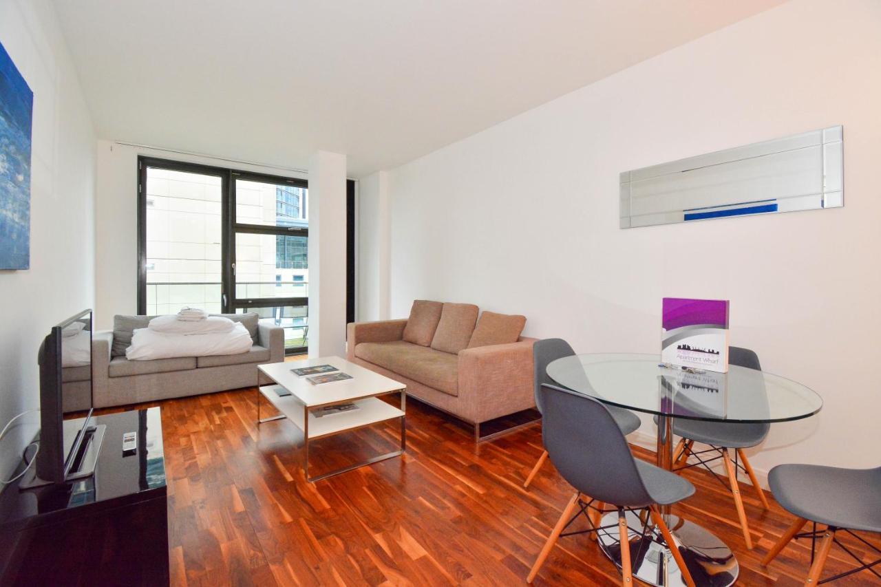 Canary Wharf - Corporate River View Apartments Londres Exterior foto
