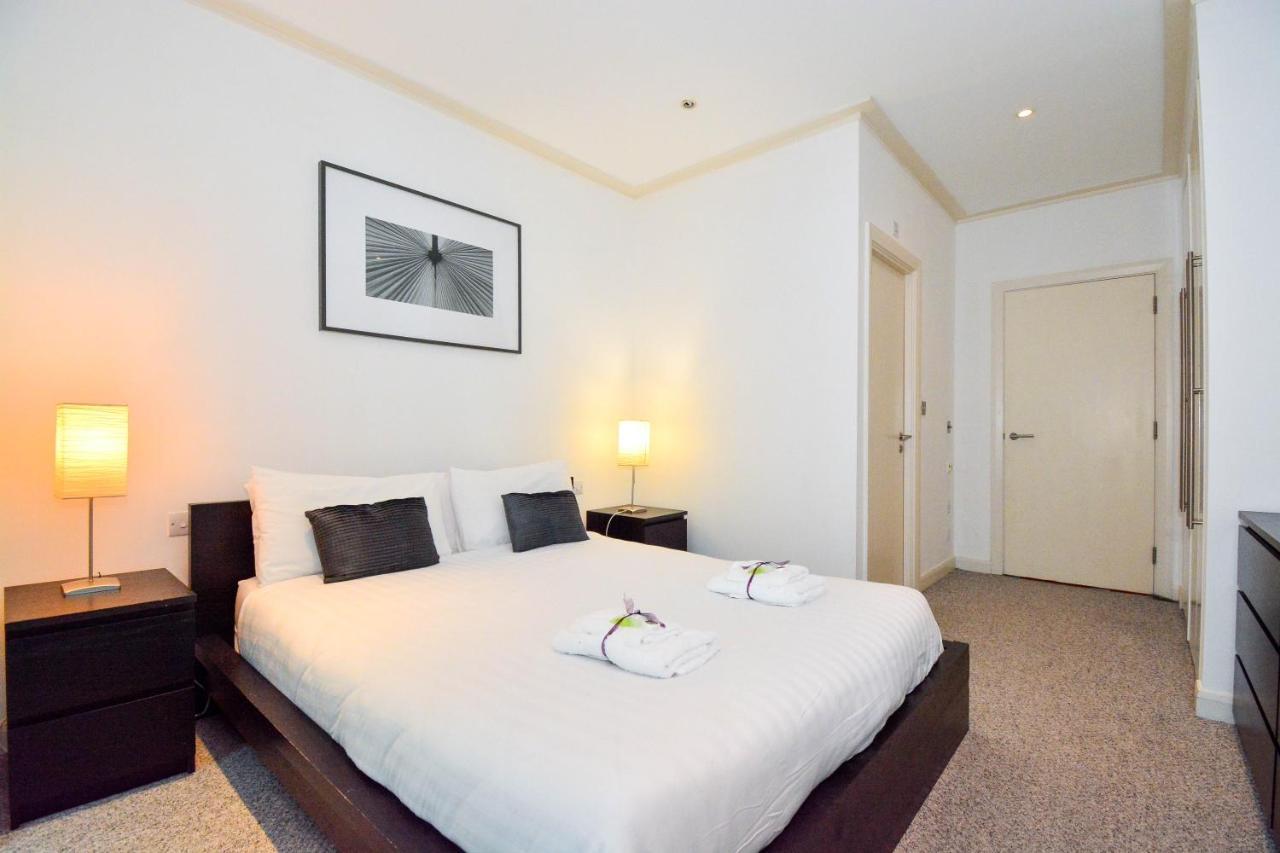 Canary Wharf - Corporate River View Apartments Londres Exterior foto