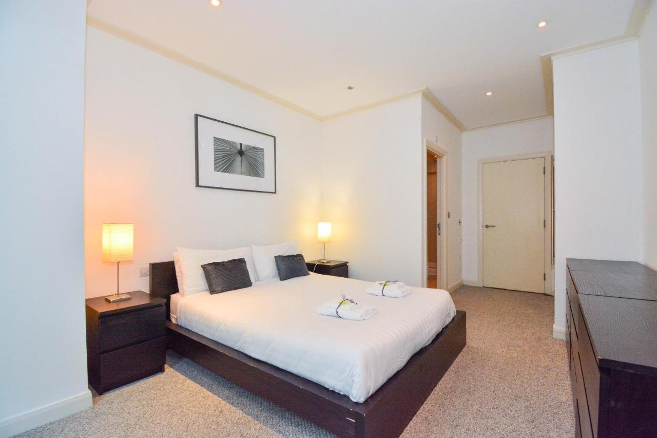 Canary Wharf - Corporate River View Apartments Londres Exterior foto